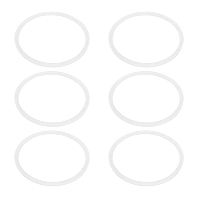HAMPPLIES 6Ud Juntas De Silicona Universal Para Aisladas Resistente A Temperaturas