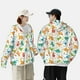 thumbnail image 4 of Fotbe Dinosaur Chaqueta con Protección Solar UPF 50+ para Hombre y Mujer, Camisa con Capucha y Bolsillos-Small, 4 of 7