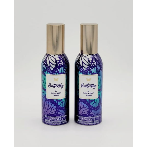 Bath & Body Works Butterfly Concentrated Room Spray Vanilla Raspberry Iris