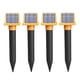 thumbnail image 3 of dispositivo topo,Repelente solar de topos para jardín de césped,Elemento disuasorio de ondas sonoras para exteriores,Estacas de control de repelente de disuasión de topos solares,Repelente, 3 of 7