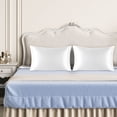 thumbnail image 2 of Unique Bargains Satin Pillowcases with Envelope Closure 2pcs, 2 of 9