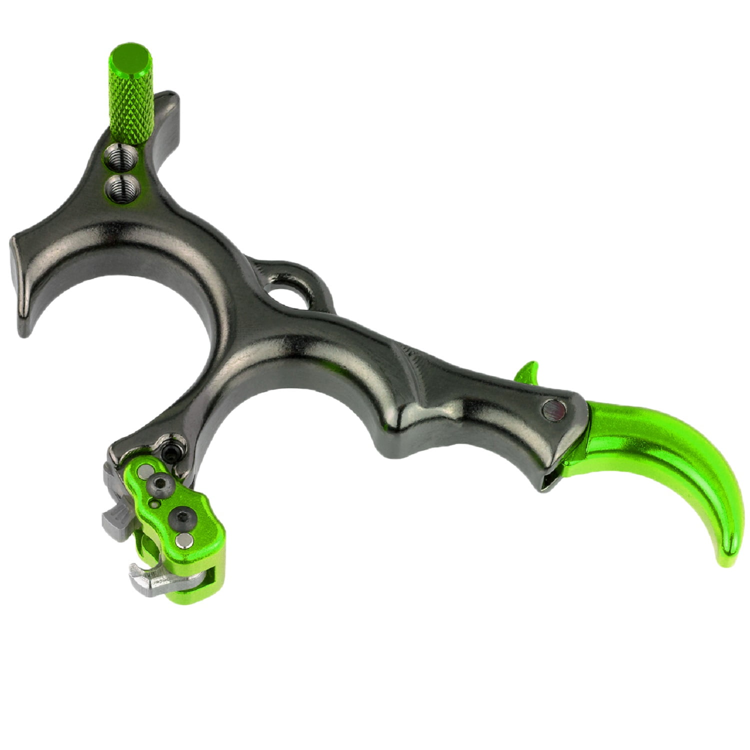 TruFire Corp Sear Back Tension Release Green 4 Finger BTG X4 for sale online 