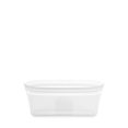 thumbnail image 1 of Sacs de Rangement Alimentaires Réutilisables à Fermeture Éclair / Sac à Collation [Givre] / Conteneur de Préparation de Repas en Silicone / Micro-Ondes Lave-Vaisselle et Congélateur Sûr / Fabriqué aux États-Unis, 1 of 1