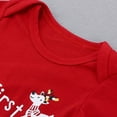 thumbnail image 6 of JLMSPLWG My 1st Christmas Baby Boy Outfit 0-3 Christmas Outfit Girl Christmas Outfit Baby Onesies 0-3 Months Boys Clothes Size 12 Girls Size 10, 12-18 Months, 6 of 7