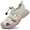 Beige, variant on Men's Athletic Hiking Sandals Beach Shoes – Durable, Comfortable & Perfect for Outdoor Activities
