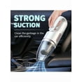 thumbnail image 2 of Handheld Vacuum Cordless Rechargeable, High Power Portable Car Vacuum Cleaner with Best Suction, Mini Hand Held Vacuum for Car Detailing and Home Office, 2 of 11