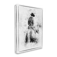thumbnail image 4 of Stupell Industries Cowboy & Horse in Nature Animals & Insects Painting Gallery Wrapped Canvas Art Print Wall Art, 16 x 20, 4 of 8
