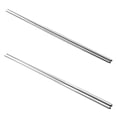 thumbnail image 1 of GOOHOCHY pares de palillos largos de cocina para cocinar, freír, cocinar fideos calientes, palillos de metal, 1 of 7