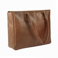 thumbnail image 3 of Leather Tote Bag for Women, Multipurpose Shoulder Satchel for Travel, Work, or Daily Use, 3 of 9