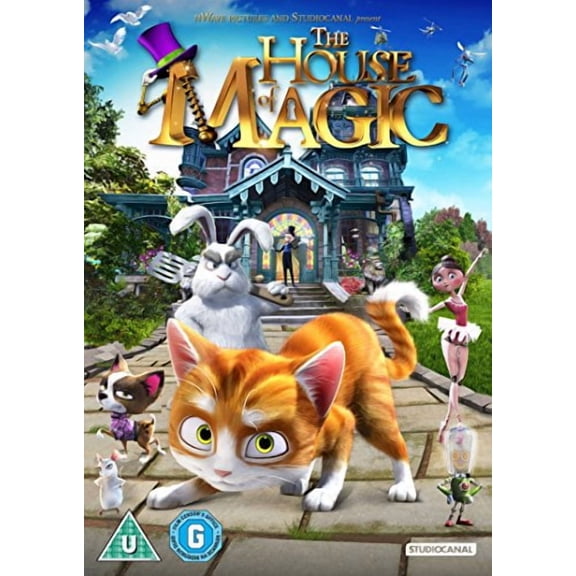 House Of Magic The [DVD]