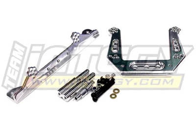 Integy RC Model Hop-ups T7992GREY Front Shock Tower II for 1//10 Electric Slash 2WD//Stampede 2WD XL5