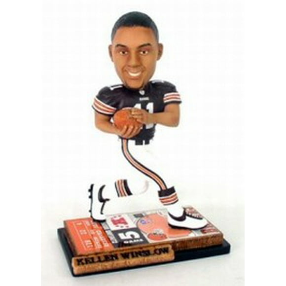 Cleveland Browns Kellen Winslow Jr. Ticket Base Bobblehead
