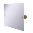 thumbnail image 1 of Prestige Que New Frameless Landscape Rectangular Tilt Mirror with Beveled Edge - PQN-93-BBR, 1 of 1