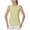 Yellow Tank tops for Women, variant on HAPIMO Women's Yoga Sports Tank Tops Trendy Round Neck Shirts for Teen Girls Solid Color Satin Summer Beach Tees Sleeveless Fitness Workout Casual Tops Black