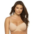 thumbnail image 2 of Paramour by Felina | Topaz Breathable Contour Bra 2-Pack (Black Warm Neutral 2-Pack, 38C), 2 of 4