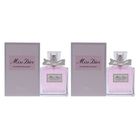Christian Dior Miss Dior Blooming Bouquet - Pack of 2 EDT Spray, 3.4 oz