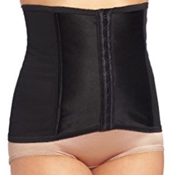 Rago Women's Plus-Size Waist Trainer Black, 6X-Large - Walmart.com