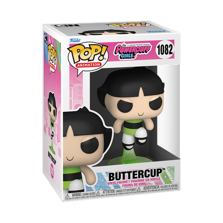 Funko - POP Animation: Powerpuff Girls- Buttercup