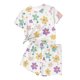 thumbnail image 3 of Vestido de Verano con Mangas Impresión de Verano para Niños Ocio Cuello Redondo Mangas Cortas Y Pantalones Cortos Conjunto de Dos Piezas para Niños Conjunto de Verano Lindo, 3 of 8