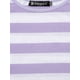 thumbnail image 4 of Disfraz de Día de San Patricio mujer Allegra K Camiseta ajustada Morado claro L, 4 of 7