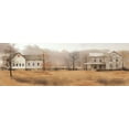 thumbnail image 2 of Jacobs, Billy 32x13 White Modern Wood Framed Museum Art Print Titled - Peaceful Homestead, 2 of 4