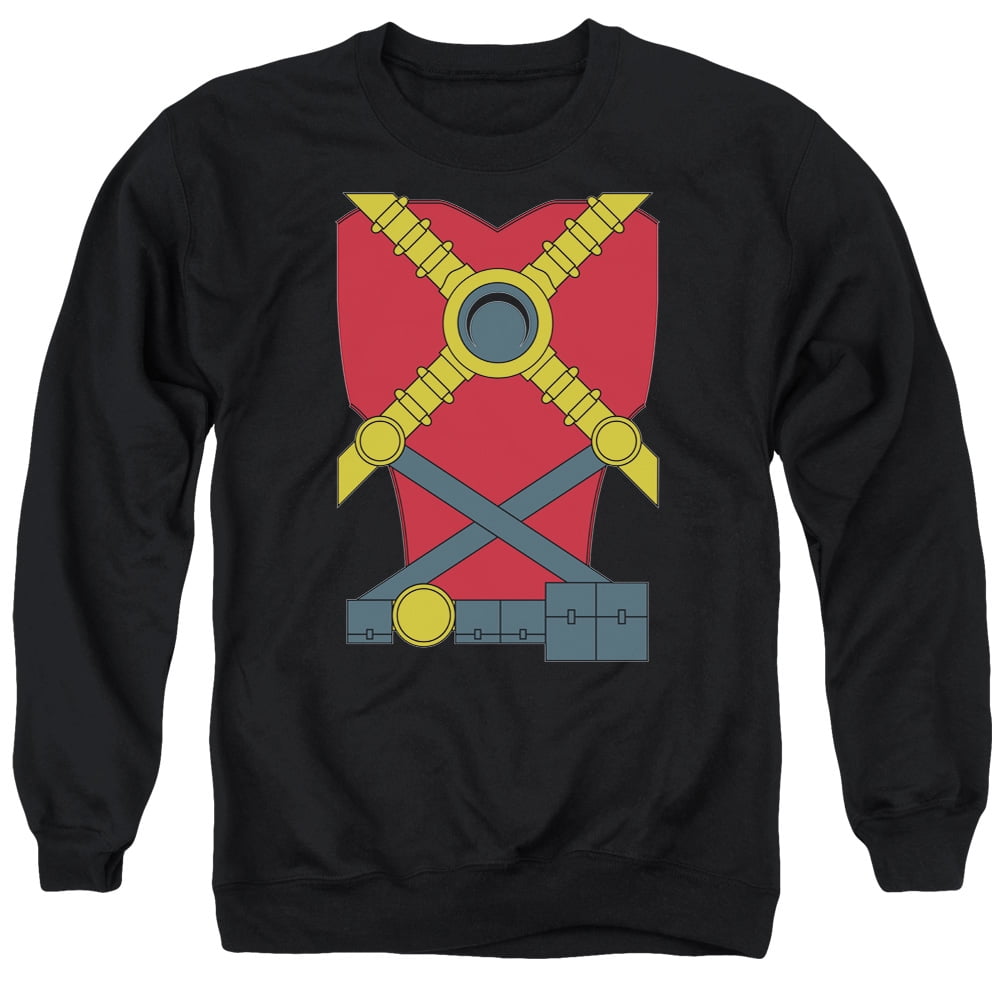 Justice League Mens Red Robin Sweater 