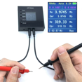 thumbnail image 2 of 100khz Pinces Pont Intelligent Testeur LCR SMD Résistance Capacité Test de Continuité d'Inductance B, 2 of 5