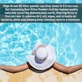 thumbnail image 5 of Celatom Diatomaceous Earth DE Pool Filter Aid – Swimming Pool & Spa Filtration 25lb, 5 of 5