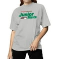 thumbnail image 2 of Officially Licensed Junior Mints Creamy Chocolate Mints Women's T-shirt, 2 of 3