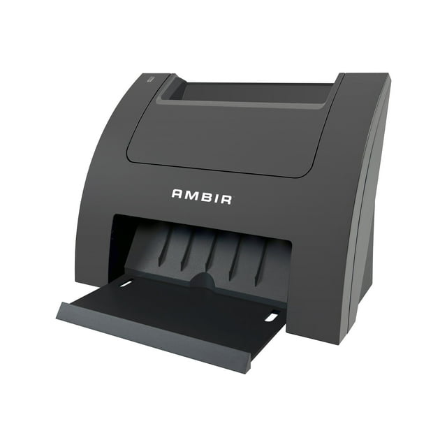 Ambir PS670st - Card scanner - Contact Image Sensor (CIS) - - 600 dpi - USB 2.0