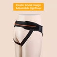 thumbnail image 6 of Breathable Adjustable Groin Support Brace For Discomfort Relief – Effective Ober Inguinal Hernia Belt UrbanEden Hernia Guard Groin Support Brace, 6 of 8