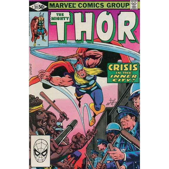 Thor #311 VF ; Marvel Comic Book