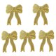 thumbnail image 2 of Parche Paquete de 5 parches bordados con lazo brillante y lentejuelas,con adhesivo termoadhesivo para ropa y decoración DIY (Amarillo) Rkxzt, 2 of 9