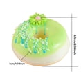 thumbnail image 3 of SSZMDLB Stress ReliefToy, Simulation Food Donut Cake Dessert, 3D Refrigerator Magnet Fidget SensoryToyfor Kitchen Office Decor, PU Plastic SqueezeToys, 3 of 9