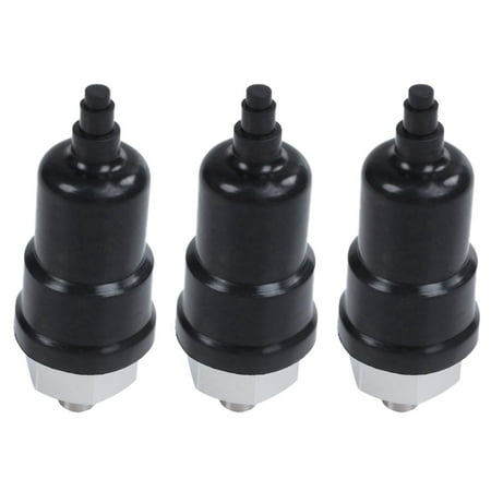 

3X 1/8 Inch Port Adjustable Diaphragm Type Pressure Switch Nozzle QPM11-NC