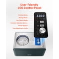 thumbnail image 4 of VEVOR 1.5 QT Automatic Ice Cream Maker with Built-in Compressor No Pre-freezing, 4 of 9
