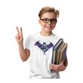 thumbnail image 4 of Playera Fan Army Batman Talla 8 three manga corta blanco, 4 of 4
