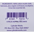thumbnail image 2 of Cylinder Works Cylinder Works  Herbal Beeswax Cylinders, 4 ea, 2 of 2