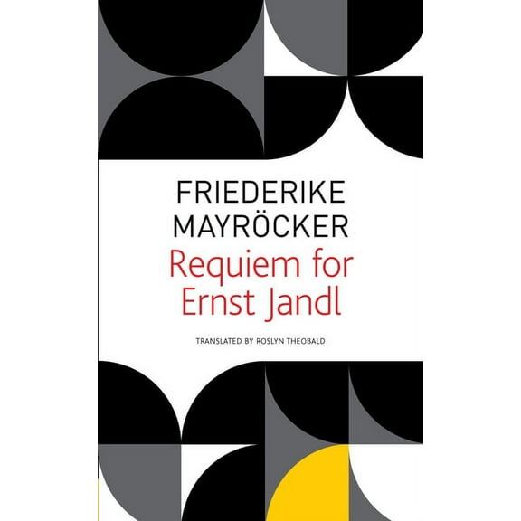 The German List: Requiem for Ernst Jandl (Hardcover)