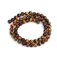 thumbnail image 1 of Joyería Cuentas de Ojo de Tigre, Pulsera de Tres Colores de Piedra Natural Cuentas de Ojo de Tigre Cuentas de Ojo de Tigre Resultados Impresionantes Jadeshay A, 1 of 8