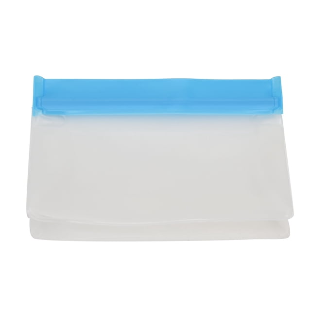 Bolsa de almacenamiento de alimentos, bolsas de silicona Bolsa de alimentos reutilizable de silicona respetuosa con el medio ambiente Bolsa de almacenamiento de alimentos de silicona reutilizable elaborada con cuidado