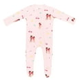 thumbnail image 2 of Kyte Baby Zippered Footie in Barbie™ Beach, 2 of 3