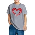 thumbnail image 4 of Shirt for Girls Girls Red Long Sleeve Shirt Teenage Girl Shirts Girls Shirts Size 12-14 Girls Tops Under $10 Fall, 4 of 4
