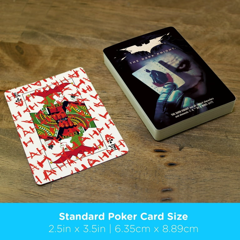 Dark Knight- Joker Cards Playing Cards - Walmart.com