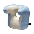 thumbnail image 1 of MERIGLARE Desk Napping Pillow Ergonomic Lightweight Headrest for Office Library Adults Blue, 1 of 9