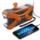 thumbnail image 5 of Hot Sales Versatile Large Capacity Versatile Radio Portable 10000mAh Radio With Solar Hand Crank AMFM Flashlight Accessory, 5 of 7
