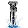 thumbnail image 3 of Electric Shaver Beard Shaving Men Wet/Dry Trimmer Rotary Razor USB Rechargeable, 3 of 11