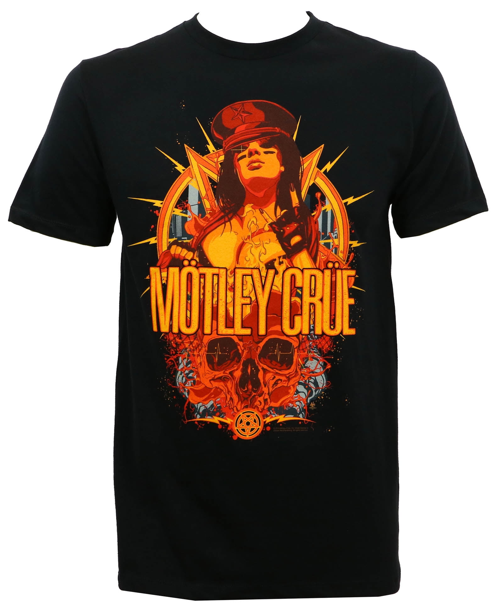 motley crue t shirts walmart