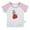 Short Pink Raglan T-shirt, variant on iDzn I'd Pick You Strawberry Funny T shirt For Baby, Newborn Babies T-shirts, Infant Tops, 0-24M Kids Graphic Tees Clothing (Short Pink Raglan T-shirt, 0-6 Months)
