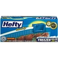 thumbnail image 1 of Hefty 00R82425 25 Count Gallon Hefty One Zip Freezer Bags, 1 of 4